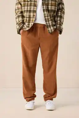Wehkamp Sissy-Boy corduroy regular casual broek bruin aanbieding