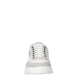 Wehkamp Diesel leren sneakers wit/beige aanbieding