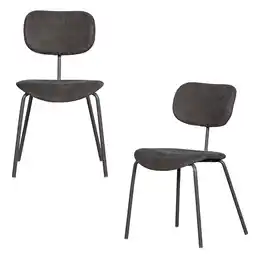 Wehkamp WOOOD eetkamerstoel (set van 2) Link aanbieding