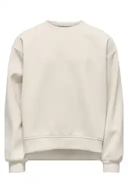 Wehkamp KIDS ONLY GIRL sweater beige aanbieding