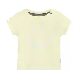 Wehkamp Noppies baby T-shirt lichtgeel aanbieding