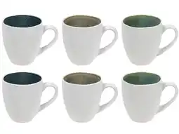 Wehkamp Cookinglife Mokken Belize 330 ml - 6 stuks aanbieding