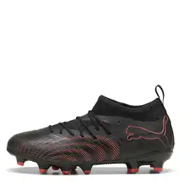 Wehkamp Puma Future 9 Match junior voetbalschoenen zwart/oranje aanbieding