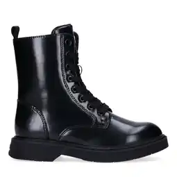 Wehkamp Calvin Klein veterboots zwart aanbieding