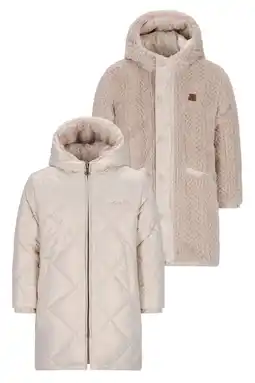Wehkamp Like Flo reversible jas goud aanbieding