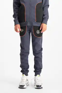 Wehkamp BLACK BANANAS regular joggingbroek grijs aanbieding