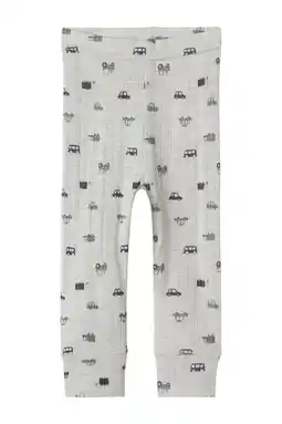 Wehkamp NAME IT BABY wollen babybroek grijs aanbieding