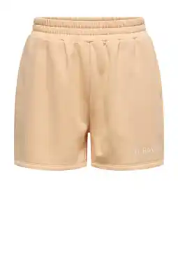 Wehkamp KIDS ONLY GIRL regular sweatshort oranje aanbieding