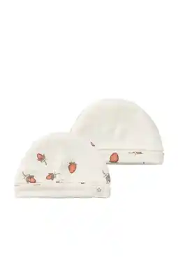 Wehkamp Your Wishes reversible baby muts wit/rood aanbieding