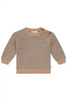 Wehkamp A Tiny Story trui bruin gebreid aanbieding
