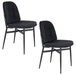 Wehkamp Dutchbone eetkamerstoel Jade (set van 2) Jade aanbieding