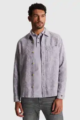 Wehkamp Cast Iron overshirt lila aanbieding