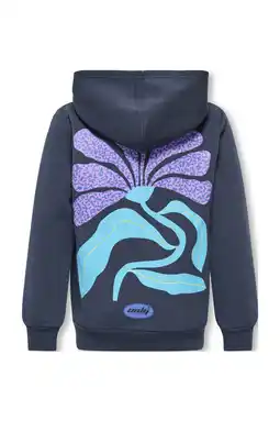 Wehkamp ONLY & SONS JUNIOR hoodie donkerblauw aanbieding