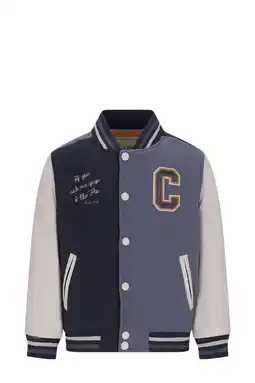 Wehkamp Like Flo Boys bomberjack blauw aanbieding