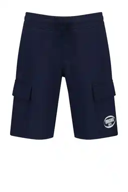 Wehkamp Vingino relaxed sweatshort donkerblauw aanbieding