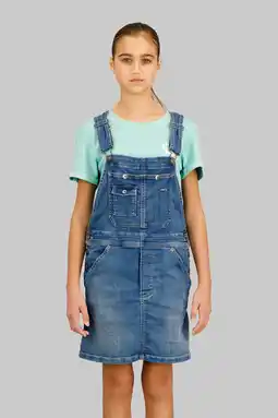 Wehkamp G-STAR spijkerjurk medium blue denim aanbieding