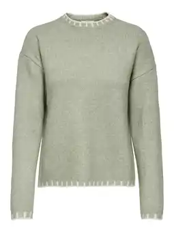 Wehkamp JDY pullover groen aanbieding