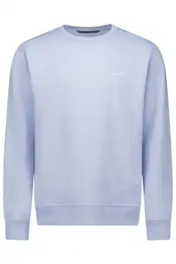 Wehkamp Airforce sweater lichtblauw aanbieding
