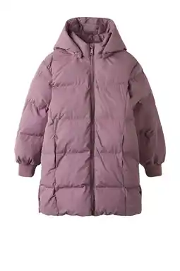 Wehkamp NAME IT KIDS gewatteerde jas paars aanbieding