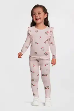 Wehkamp NAME IT MINI legging lichtroze aanbieding