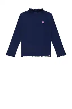 Wehkamp Stains&Stories longsleeve blauw aanbieding