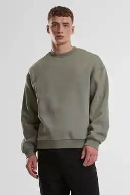 Wehkamp Urban Classics sweater lichtkaki aanbieding
