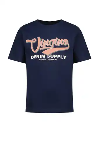 Wehkamp Vingino T-shirt donkerblauw aanbieding