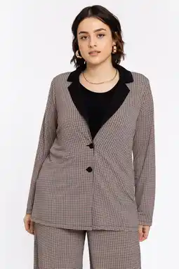Wehkamp YOEK blazer terra aanbieding