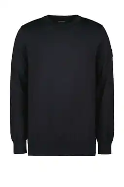 Wehkamp Airforce pullover fijn gebreid zwart aanbieding
