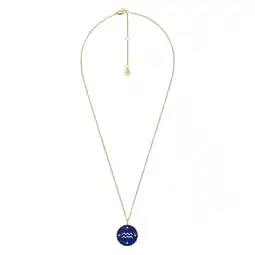 Wehkamp Fossil ketting JF04849710 Waterman sterrenbeeld goudkleurig aanbieding