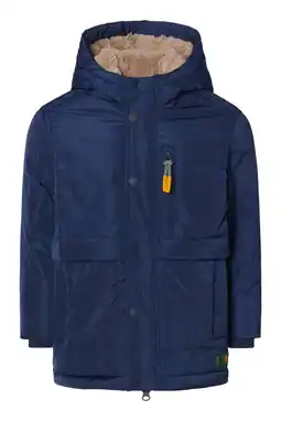 Wehkamp Noppies kids winterjas blauw aanbieding