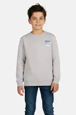 Wehkamp Cars sweater grijs aanbieding