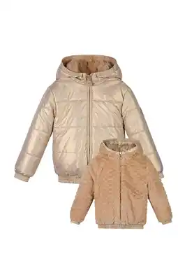 Wehkamp Le Chic reversible jas goud aanbieding