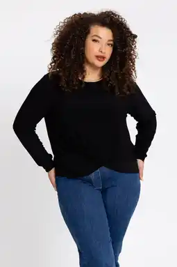 Wehkamp YOEK top DOLCE zwart aanbieding