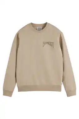 Wehkamp Scotch & Soda sweater beige aanbieding