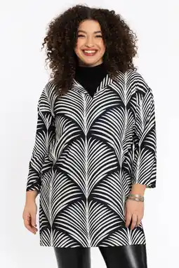 Wehkamp YOEK tuniek zwart aanbieding