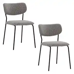 Wehkamp Housecraft Living eetkamerstoel (set van 2) Leah aanbieding