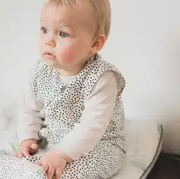 Wehkamp Mies & Co baby winter slaapzak Cozy Dots aanbieding