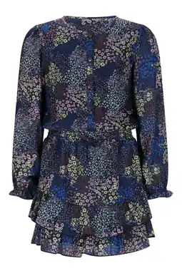 Wehkamp NONO korte jurk donkerblauw aanbieding