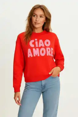 Wehkamp Cars sweater rood aanbieding