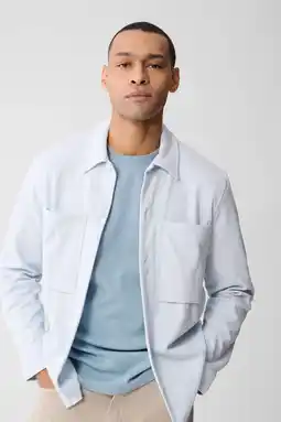 Wehkamp Shoeby overshirt blauw aanbieding