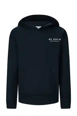 Wehkamp Retour Jeans hoodie donkerblauw aanbieding