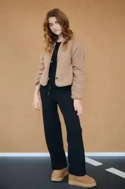 Wehkamp NoBell’ regular casual broek zwart aanbieding