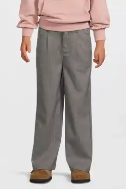 Wehkamp LEVV regular pantalon grijs aanbieding