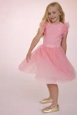 Wehkamp Le Chic midi rok roze aanbieding