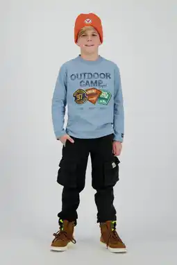 Wehkamp Vingino longsleeve blauw aanbieding