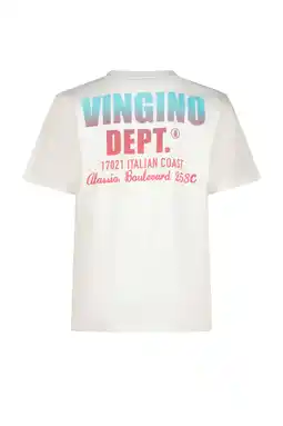 Wehkamp Vingino T-shirt wit aanbieding