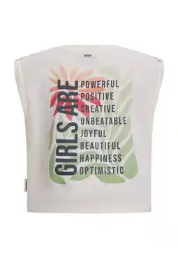 Wehkamp Retour Jeans T-shirt wit aanbieding