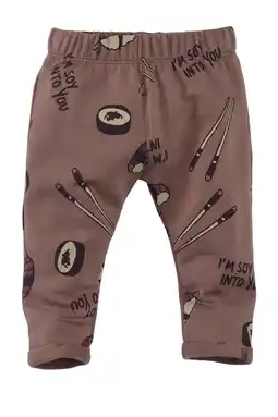 Wehkamp Z8 newborn baby broek Fons bruin aanbieding