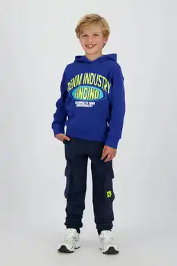 Wehkamp Vingino hoodie blauw aanbieding